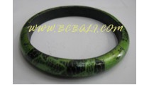 Wooden Bangles Hand Painting